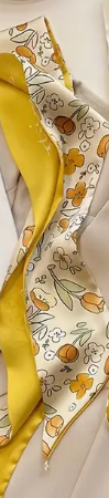 Foulard pour sac