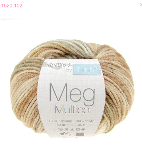 MEG 100% acrylique