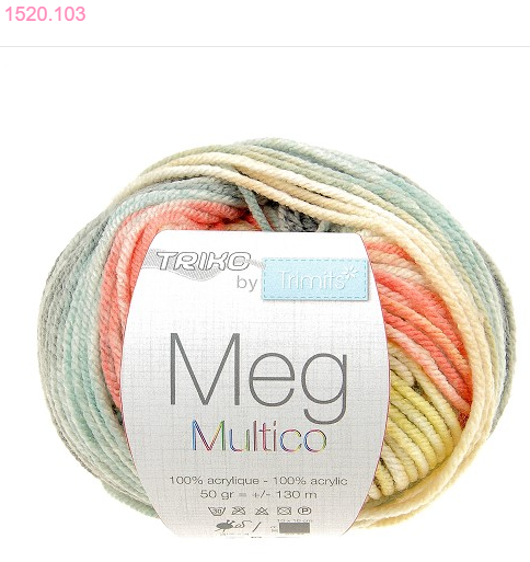 MEG 100% acrylique