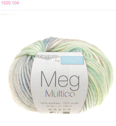 MEG 100% acrylique