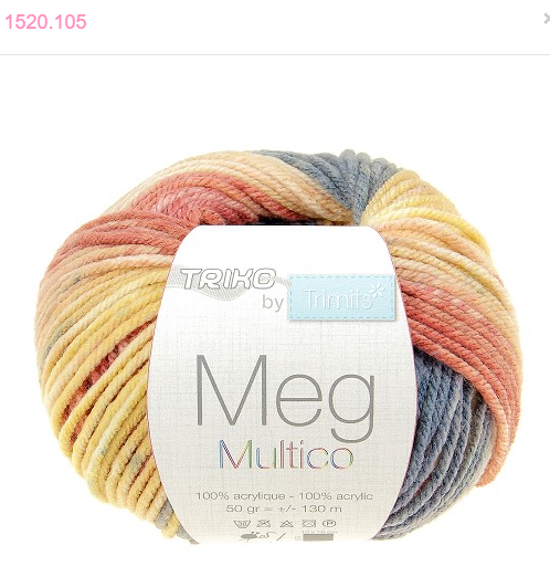 MEG 100% acrylique