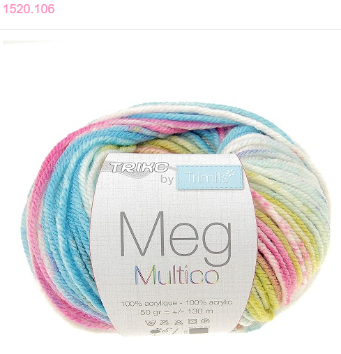 MEG 100% acrylique