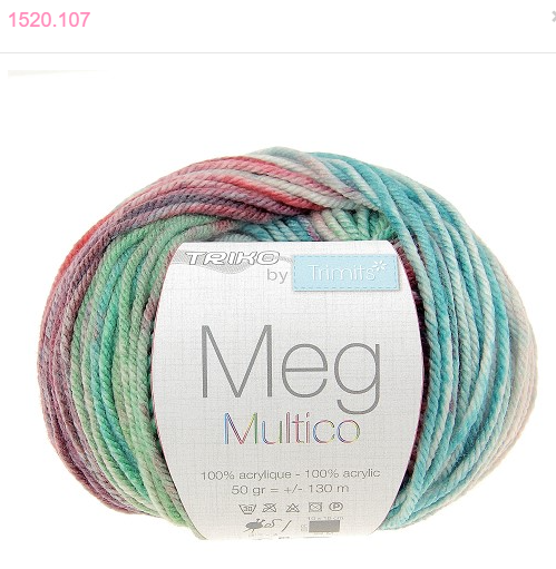 MEG 100% acrylique