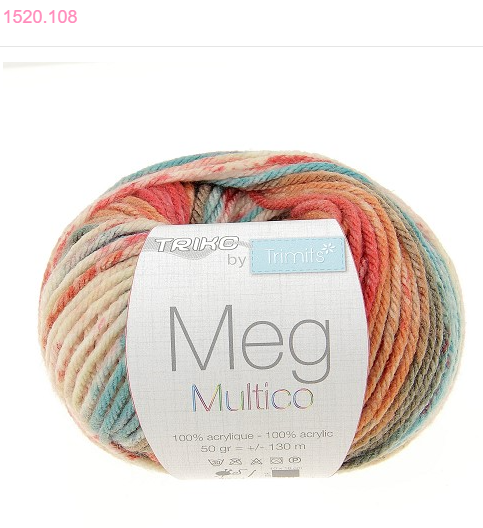MEG 100% acrylique