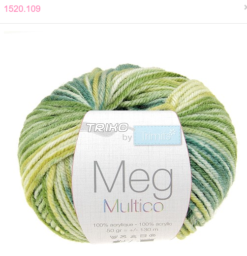 MEG 100% acrylique