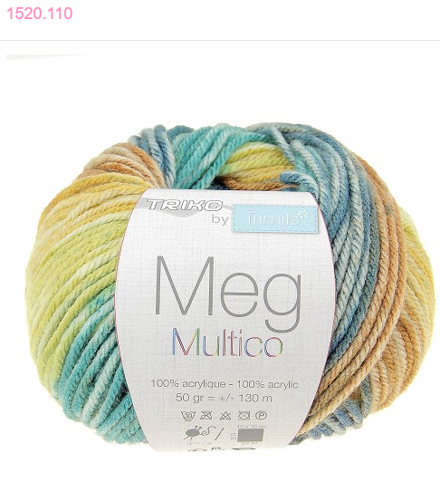 MEG 100% acrylique