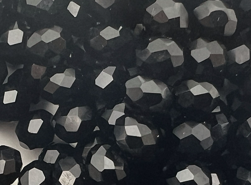 Perles " CRYSTAL YURY " 8 mm