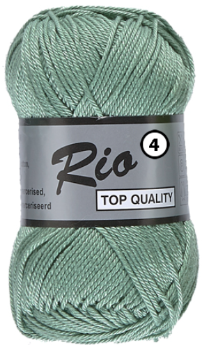 RIO 4 - 50g - 100% coton mercerisé
