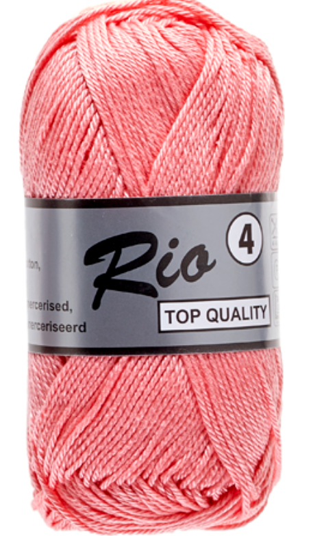 RIO 4 - 50g - 100% coton mercerisé