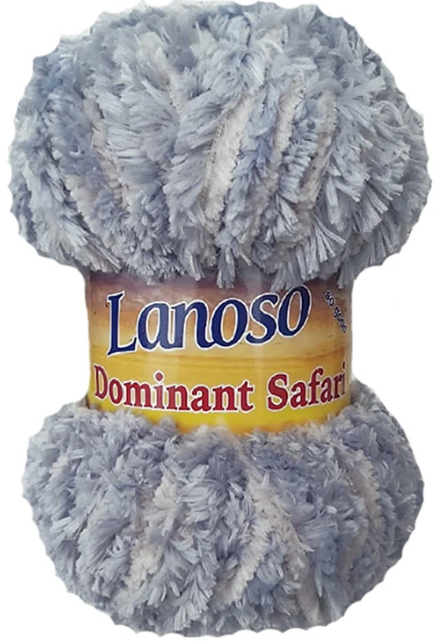 Laine Dominant SAFARI 100g - 100% microfibre