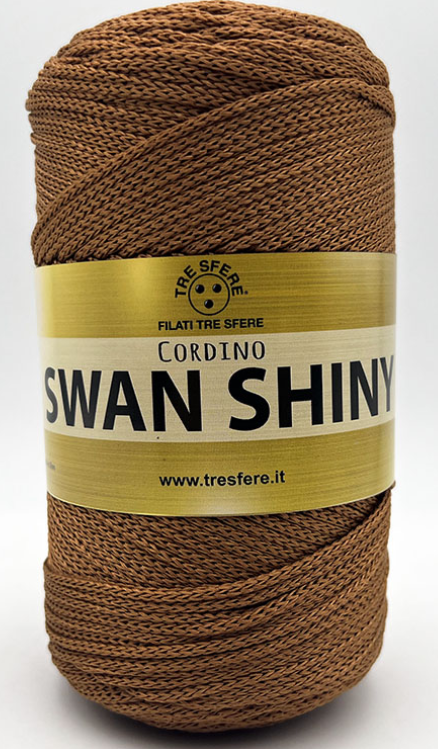 LACET BAG 2 - SWAN SHINY 250g - 100% polypropylène
