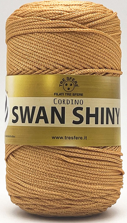 LACET BAG 2 - SWAN SHINY 250g - 100% polypropylène