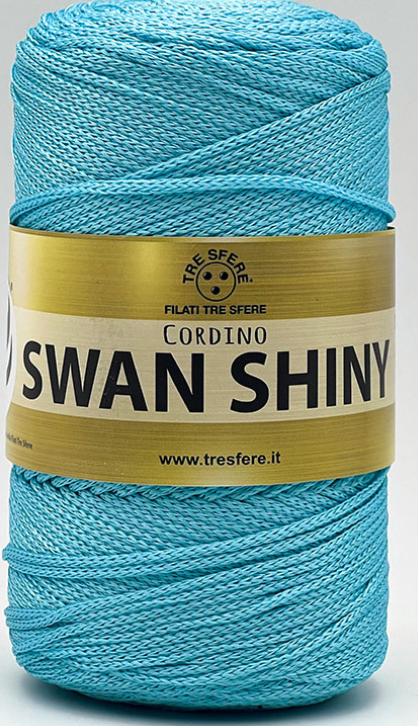 LACET BAG 2 - SWAN SHINY 250g - 100% polypropylène