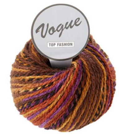 Laine VOGUE 50g - 25% laine, 75% acrylique