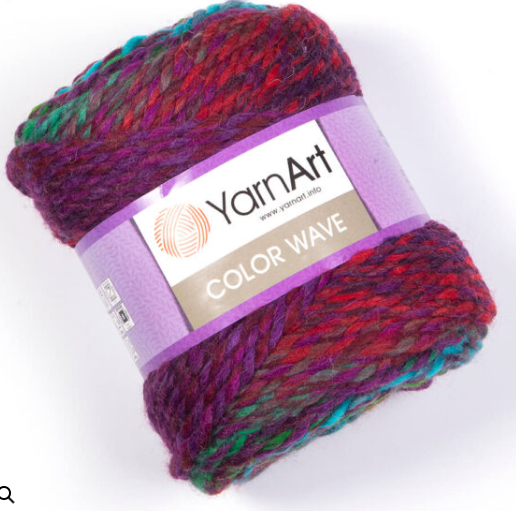 Laine COLOR WAVE 200 g