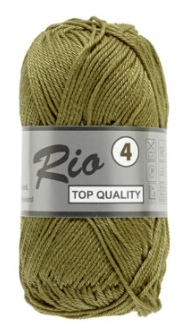 RIO 4  -  50g - 100% coton mercerisé