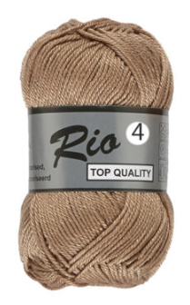 RIO 4  -  50g - 100% coton mercerisé