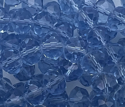 Perles " CRYSTAL YURY "  8 mm