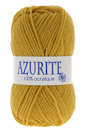 AZURITE 100% acrylique