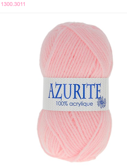 AZURITE 100% acrylique