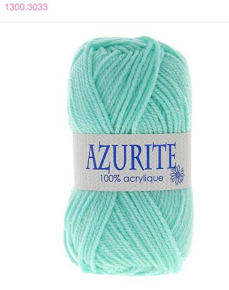 AZURITE 100% acrylique