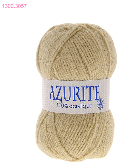 AZURITE 100% acrylique