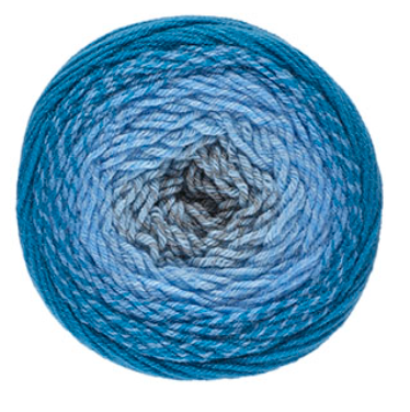 Cake  FLOWERS MERINO / HAPPY COLORS 225g - 25% laine, 75% acrylique