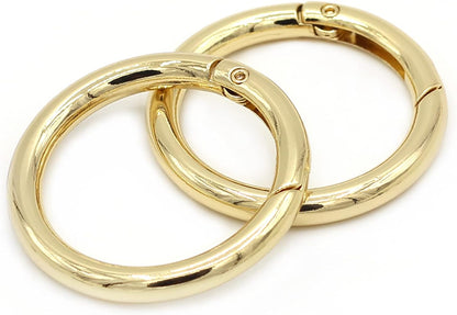 Mousquetons ronds 33mm (x2)