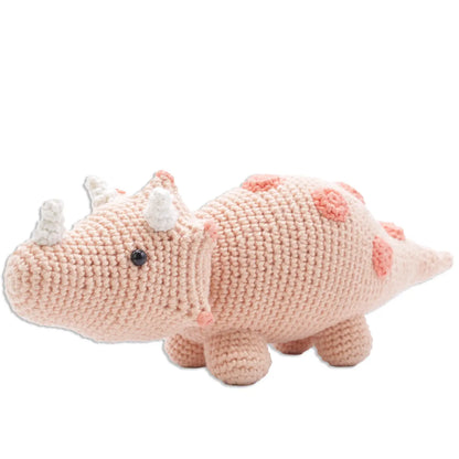 Dino Tricératops - Kit Crochet Complet