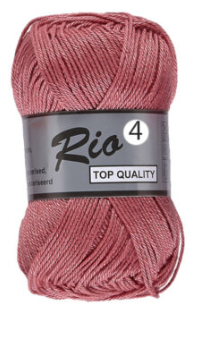 RIO 4  -  50g - 100% coton mercerisé