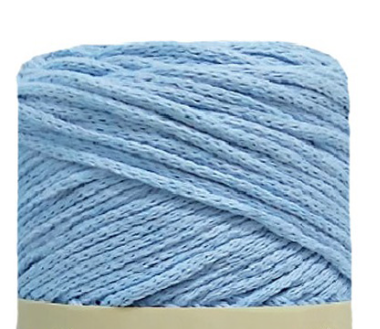 LACET 250g - Coton macramé 70% recyclé, 30% polyester