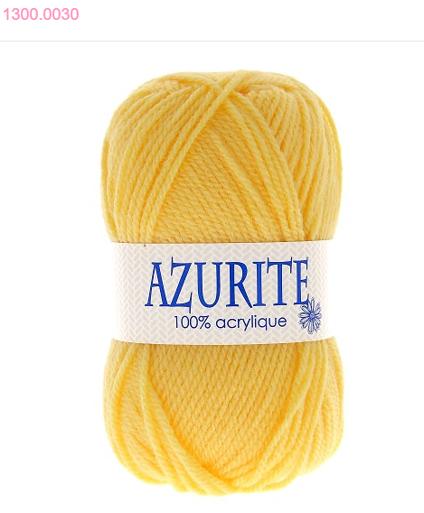AZURITE 100% acrylique