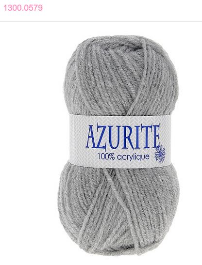 AZURITE 100% acrylique