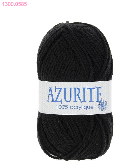 AZURITE 100% acrylique
