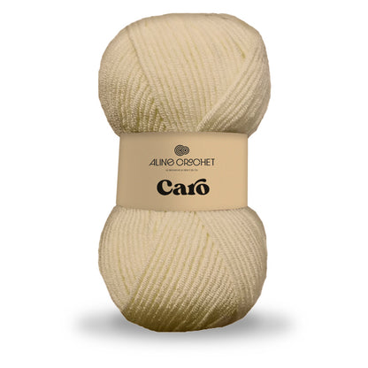 Laine CARO 100g - 100% acrylique, qualité supérieure