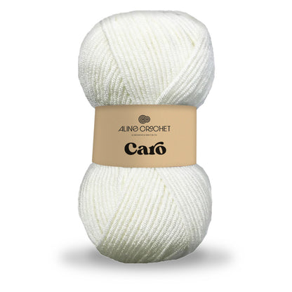 Laine CARO 100g - 100% acrylique, qualité supérieure