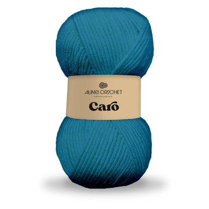 Laine CARO 100g - 100% acrylique, qualité supérieure