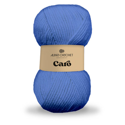 Laine CARO 100g - 100% acrylique, qualité supérieure