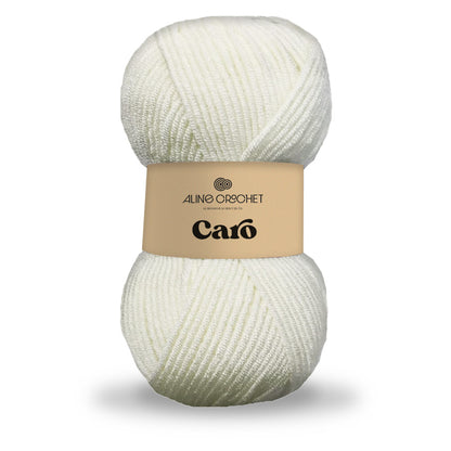 Laine CARO 100g - 100% acrylique, qualité supérieure