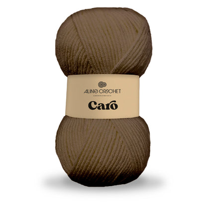 Laine CARO 100g - 100% acrylique, qualité supérieure