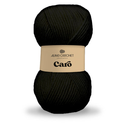 Laine CARO 100g - 100% acrylique, qualité supérieure