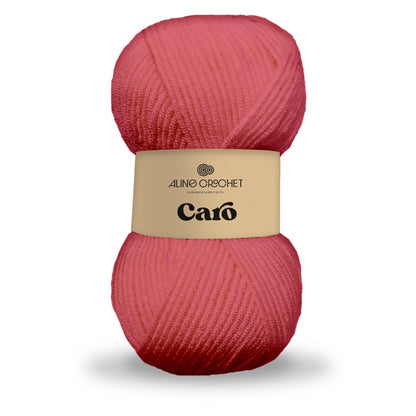 Laine CARO 100g - 100% acrylique, qualité supérieure