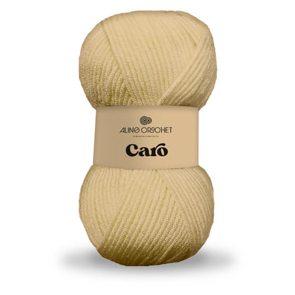 Laine CARO 100g - 100% acrylique, qualité supérieure