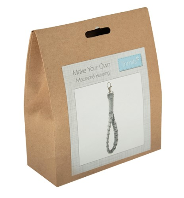 Kit Macramé : Porte-clés