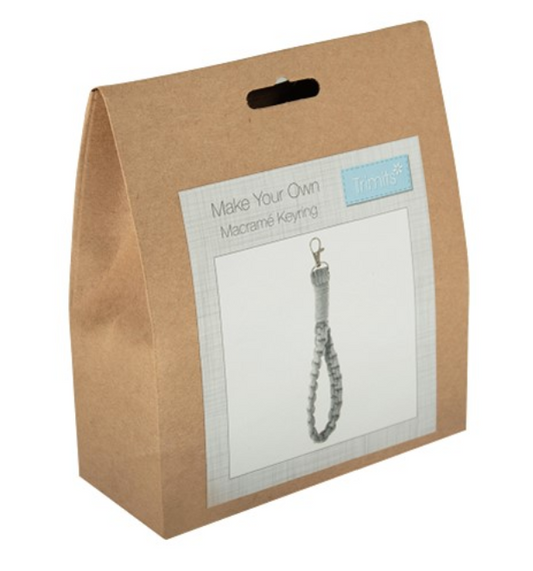 Kit Macramé : Porte-clés