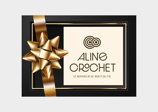 Carte cadeau Aline Crochet