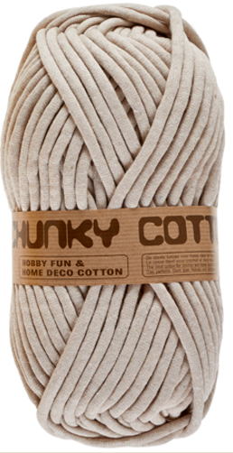 CORD YARN/ CHUNKY 250g - 40% coton, 60% polyester