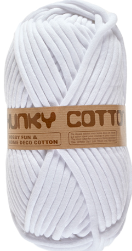 CORD YARN/ CHUNKY 250g - 40% coton, 60% polyester