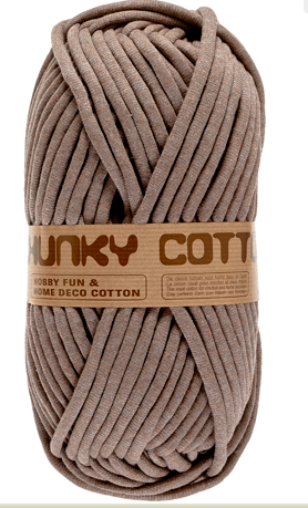 CORD YARN/ CHUNKY 250g - 40% coton, 60% polyester