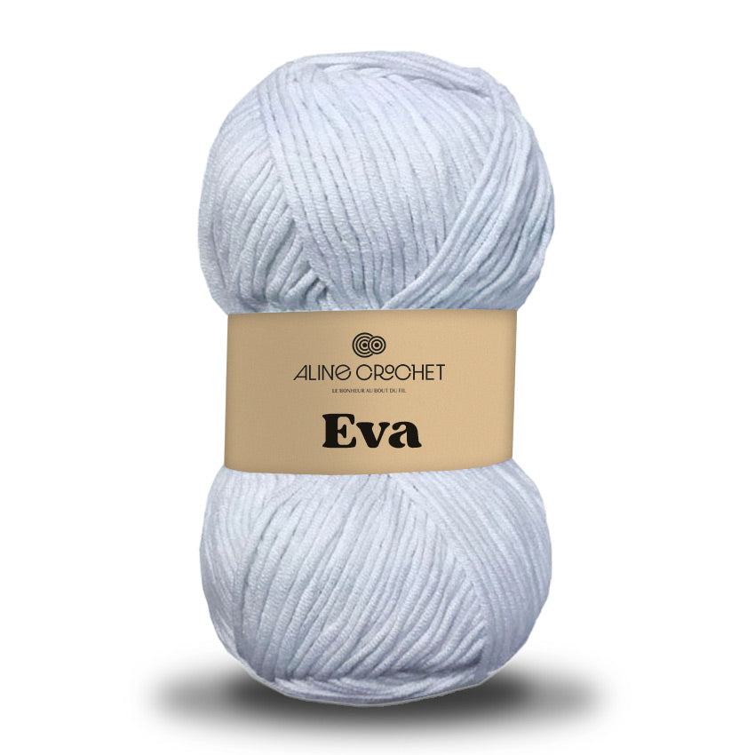 Laine EVA 100g - 49% coton, 51% acrylique